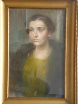 Portrait of a woman - Jaroslav nobl