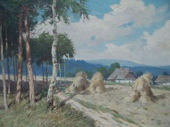Harvest - Augusta Jaroslav (sign. A. Augusta), (1878 Humpolec - 1970 Bansk tiavnica) - 1940