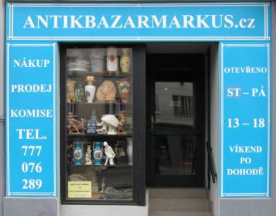 Antiques Markus (Pilsen - Prague)
