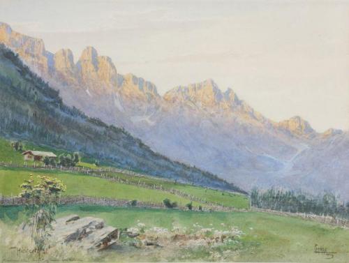 Painting - Moro Franz (1875  1961) - 1909