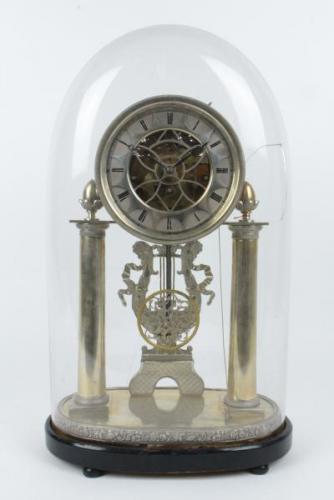 Mantel Clock - wood, metal - M. Millers & Sohn in Wien - 1830