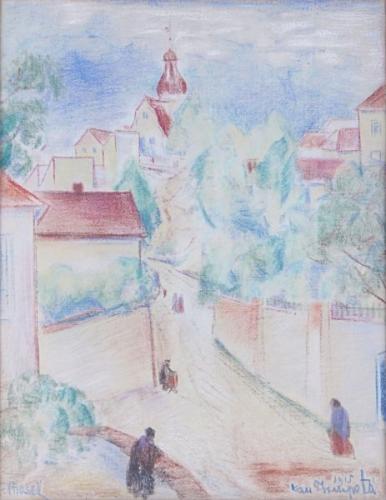 View of City - 1915
