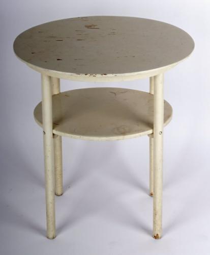Coffee Table - solid beech - Josef Hoffmann, Thonet - 1920