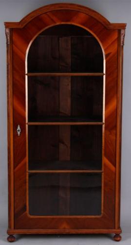 Display Cabinet - solid walnut wood - 1870
