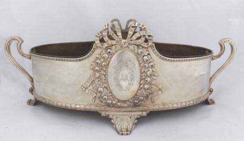 Silver Bowl - brass, silver - 1910