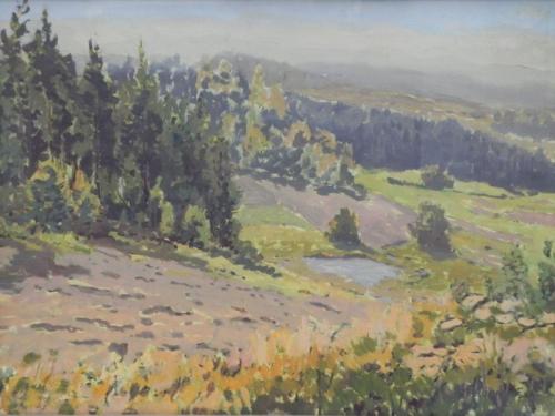 Landscape - Jaroslav Panuka ml. (1898 - 1962) - 1930