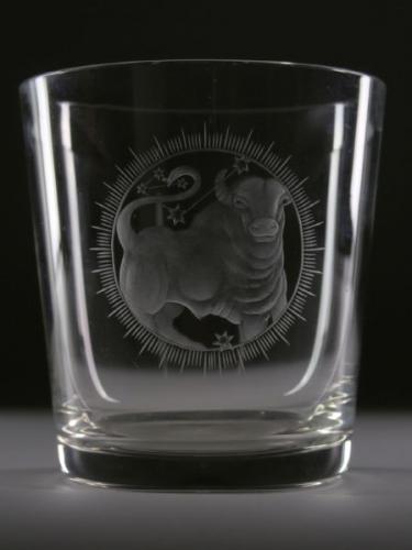 Glass Goblet - clear glass - LIKOV VRA (1924- 1985) - 1947