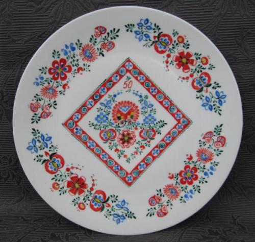Decorative Plate - 1969