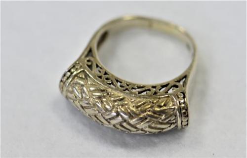 Silver Ring - silver - 1950