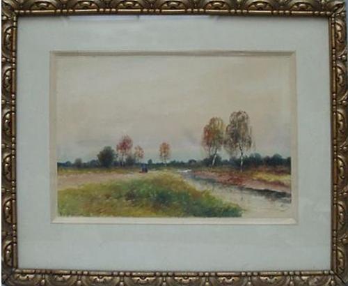 Landscape - Adam SETKOWICZ (1876-1945) - 1912