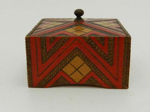 wooden box - wood - 1930