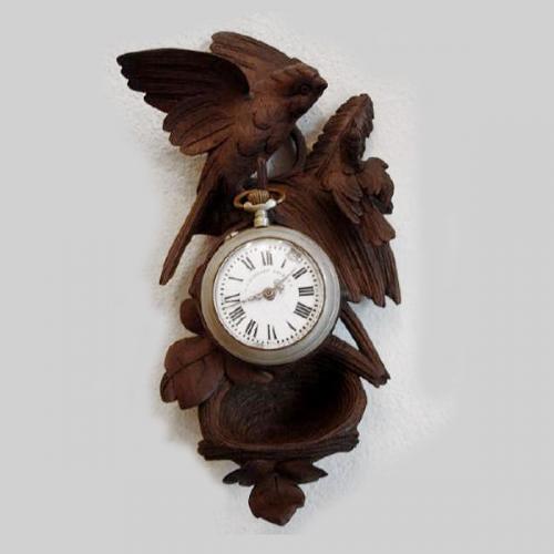 Wristwatch - wood - 1900