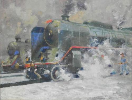 Locomotive - M. Kuera - 1940