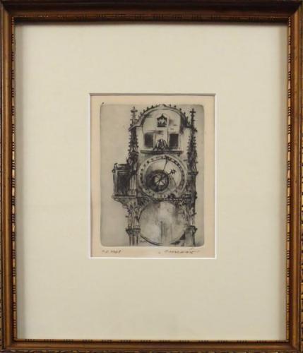 Machan - Prague Astronomical Clock, PF 1968 Machan - Prague Astronomical Clock, PF 1968