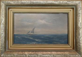 Sailing Ship - Bartek Julius - 1940 Sailing Ship - Bartek Julius - 1940