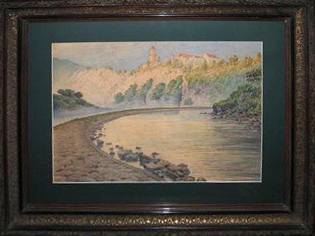 Aquarelle - 1938 Aquarelle - 1938
