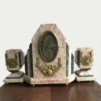 Clock - marble - 1920 Clock - marble - 1920