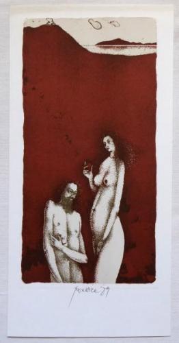 Pavel Roucka - Adam and Eve Pavel Roucka - Adam and Eve