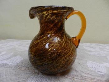 Glass Jug - glass - 1960 Glass Jug - glass - 1960