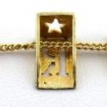 Silver and gilded necklace with the name Jarka Silver and gilded necklace with the name Jarka