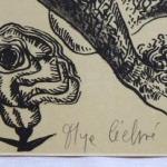 Olga Cechova - Solstice, PF 1982, Invitation, Saty Olga Cechova - Solstice, PF 1982, Invitation, Saty