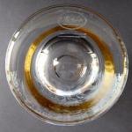 Six tall glasses with forest animals and birds  Six tall glasses with forest animals and birds