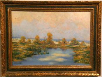 B. Pospíšil - Autumn scenery B. Pospíšil - Autumn scenery