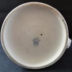 Sculpture of three children with a garland of flow Sculpture of three children with a garland of flow