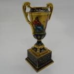Vase from Porcelain - white porcelain, cobalt - 1880 Vase from Porcelain - white porcelain, cobalt - 1880