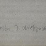 Jindrich Wielgus - Sitting nude with a cat Jindrich Wielgus - Sitting nude with a cat