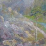 Sedlacek - Spring landscape in Sarka Sedlacek - Spring landscape in Sarka