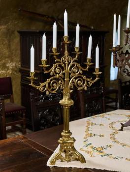 Candlestick - 1870 Candlestick - 1870