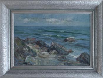 Painting - Alekov Napoleon - 1950 Painting - Alekov Napoleon - 1950