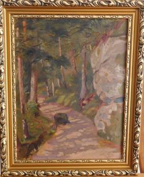 Mountain Landscape - Papáček - 1930 Mountain Landscape - Papáček - 1930