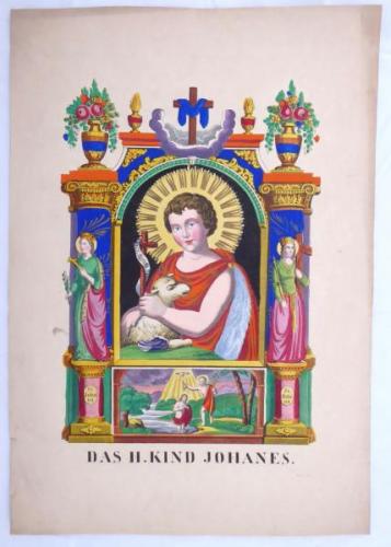 Vaclav Hoffmann also Hofmann - The Holy Child John Vaclav Hoffmann also Hofmann - The Holy Child John