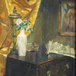 Painting - canvas - Georg Rassau - 1920 Painting - canvas - Georg Rassau - 1920