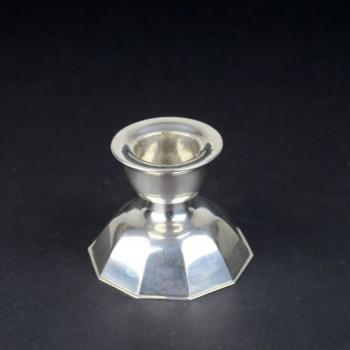 Small silver candlestick Small silver candlestick