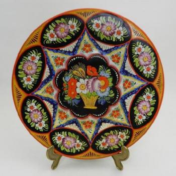 Plate - porcelain - 1930 Plate - porcelain - 1930