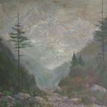 Mountain Landscape - Trunke - 1940 Mountain Landscape - Trunke - 1940