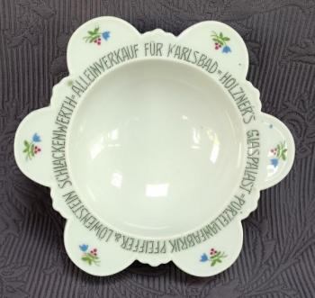 Porcelain Ashtray - 1930 Porcelain Ashtray - 1930