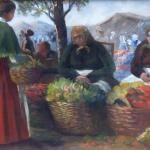 Painting - cardboard - 1920 Painting - cardboard - 1920