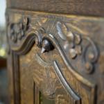 Longcase Clock - solid wood, brass - B. Brossier a Pre – en Pail - 1820 Longcase Clock - solid wood, brass - B. Brossier a Pre – en Pail - 1820