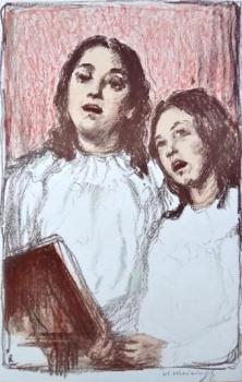 Vaclav Kreisinger - Singing Girls Vaclav Kreisinger - Singing Girls