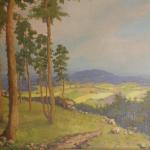 Forest Landscape - 1936 Forest Landscape - 1936