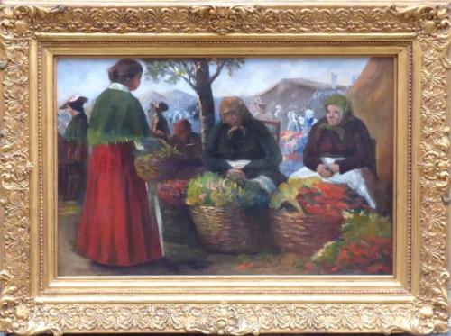 Painting - cardboard - 1920 Painting - cardboard - 1920