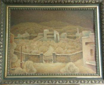 Painting - Antoš - 1940 Painting - Antoš - 1940