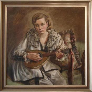 Portrait of Lady - 1940 Portrait of Lady - 1940