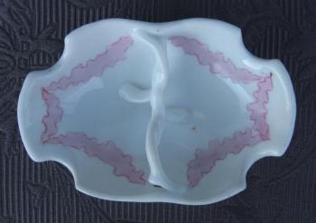 Porcelain Ashtray - 1852 Porcelain Ashtray - 1852