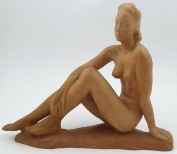 Sculpture - terracotta - 1940 Sculpture - terracotta - 1940