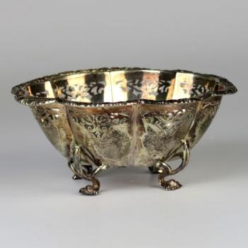 Silver Bowl - silver - Bibus František (1860-1941) - 1930 Silver Bowl - silver - Bibus František (1860-1941) - 1930